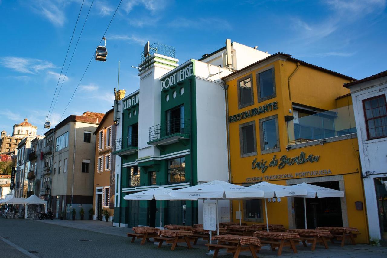 Wloft Leilighet Vila Nova de Gaia Eksteriør bilde